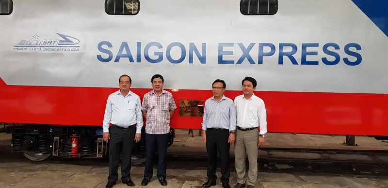 [TB] Công ty Cổ phần Vận tải Đường sắt Sài Gòn đưa vào khai thác 8 toa xe hành lý mới phục vụ vận chuyển hàng hóa