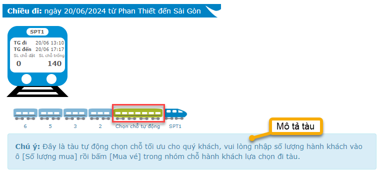 TRIỂN KHAI BÁN VÉ TỰ ĐỘNG XẾP CHỖ HÀNH KHÁCH